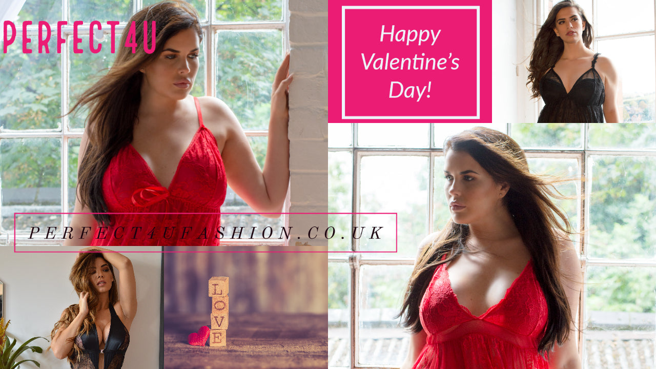 Valentine’s Day Lingerie – Treat Your Loved One, Or Yourself!